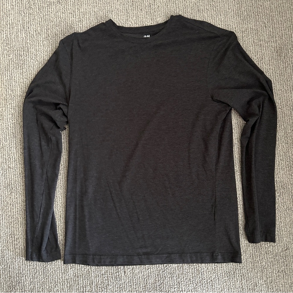 Thin Long-Sleeve H&M Shirt